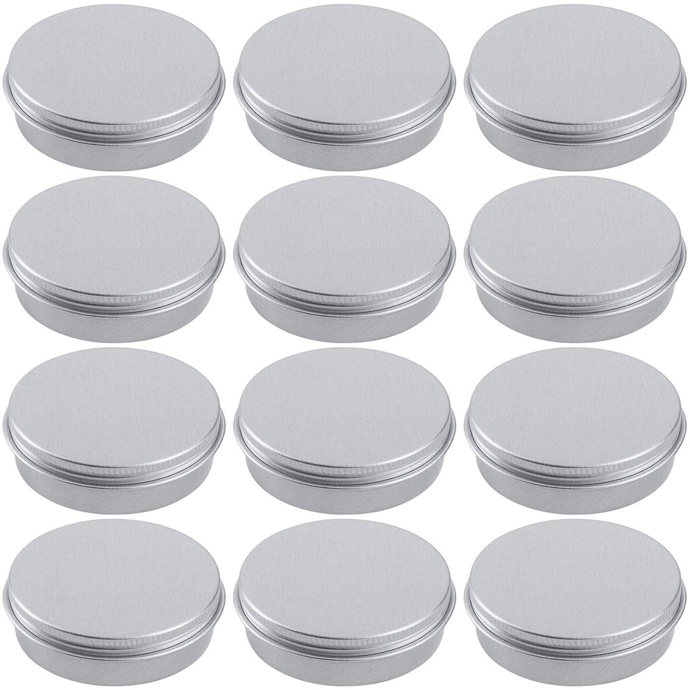 Hulless lata de aluminio 60 ml con tapa rosca, ideal para cosméticos.