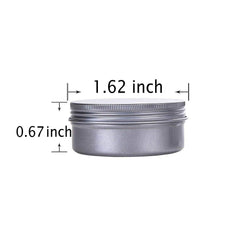 Hulless tapa rosca de aluminio 15 ml evita fugas durante el transporte.