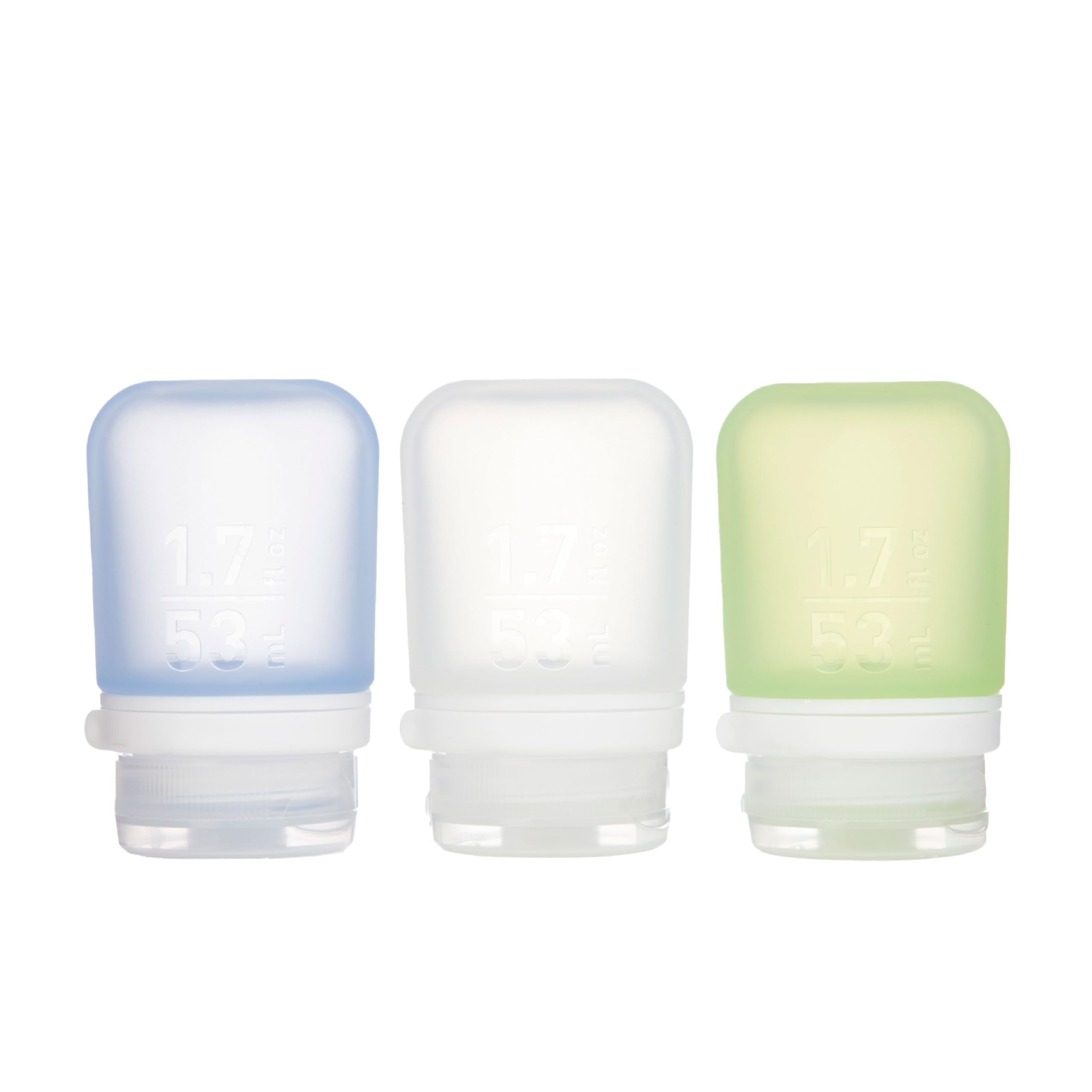 humangear GoToob+ botella de viaje 53 ml para rellenar fácilmente.