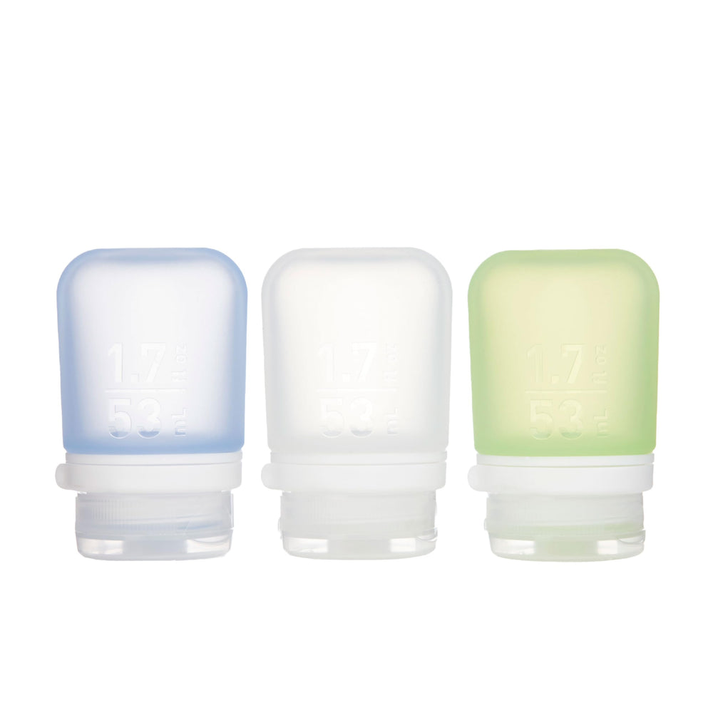 humangear GoToob+ botella de viaje 53 ml para rellenar fácilmente.