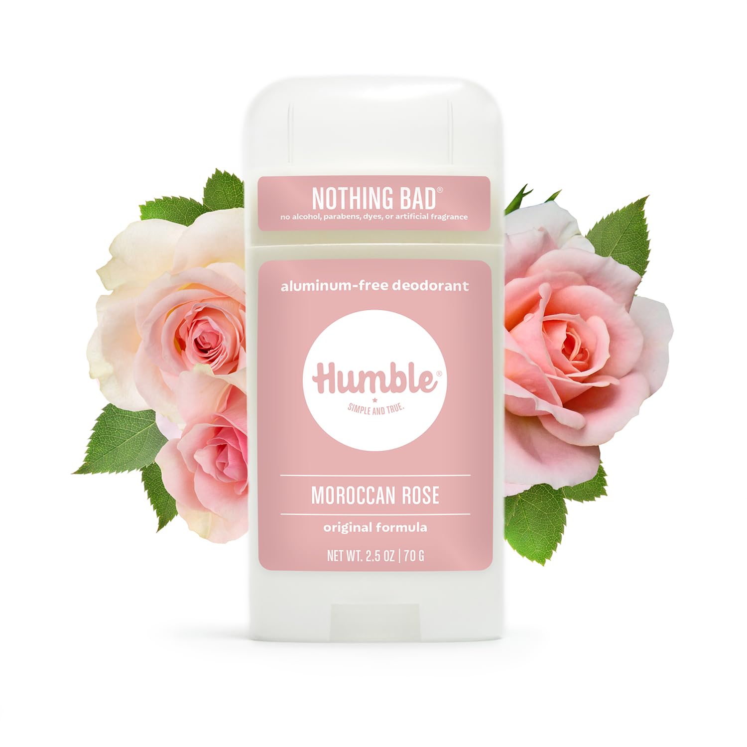 Desodorante Humble Brands certificado Cruelty-Free por Leaping Bunny.