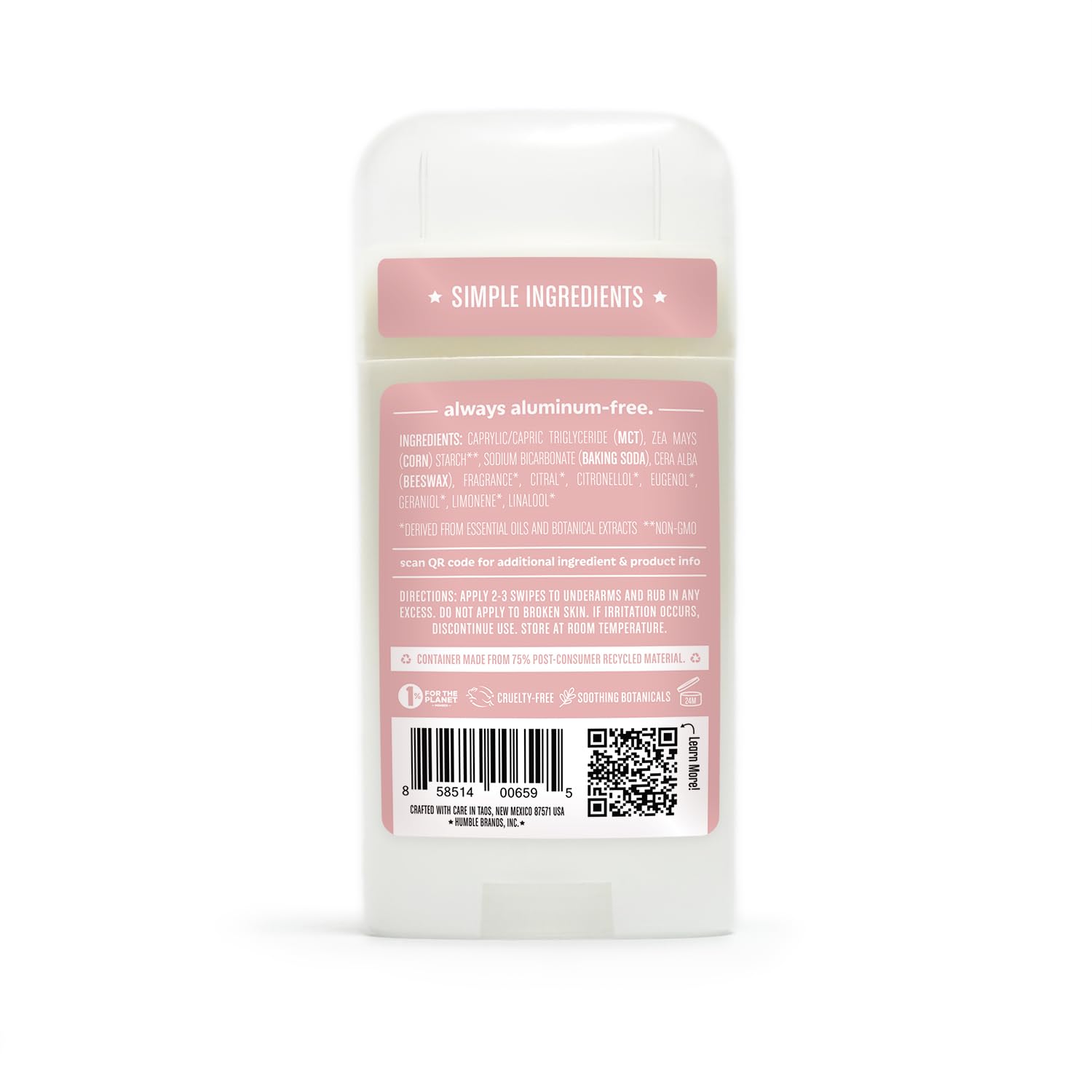 Pack de tres unidades de Humble Brands para ahorro y comodidad.