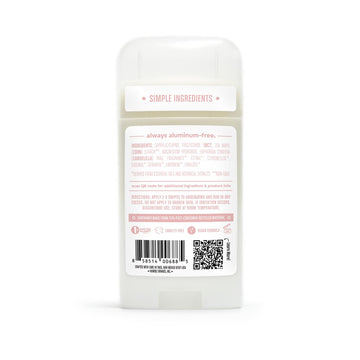 Desodorante Humble Brands aroma natural Rosa Marroquí para bienestar.
