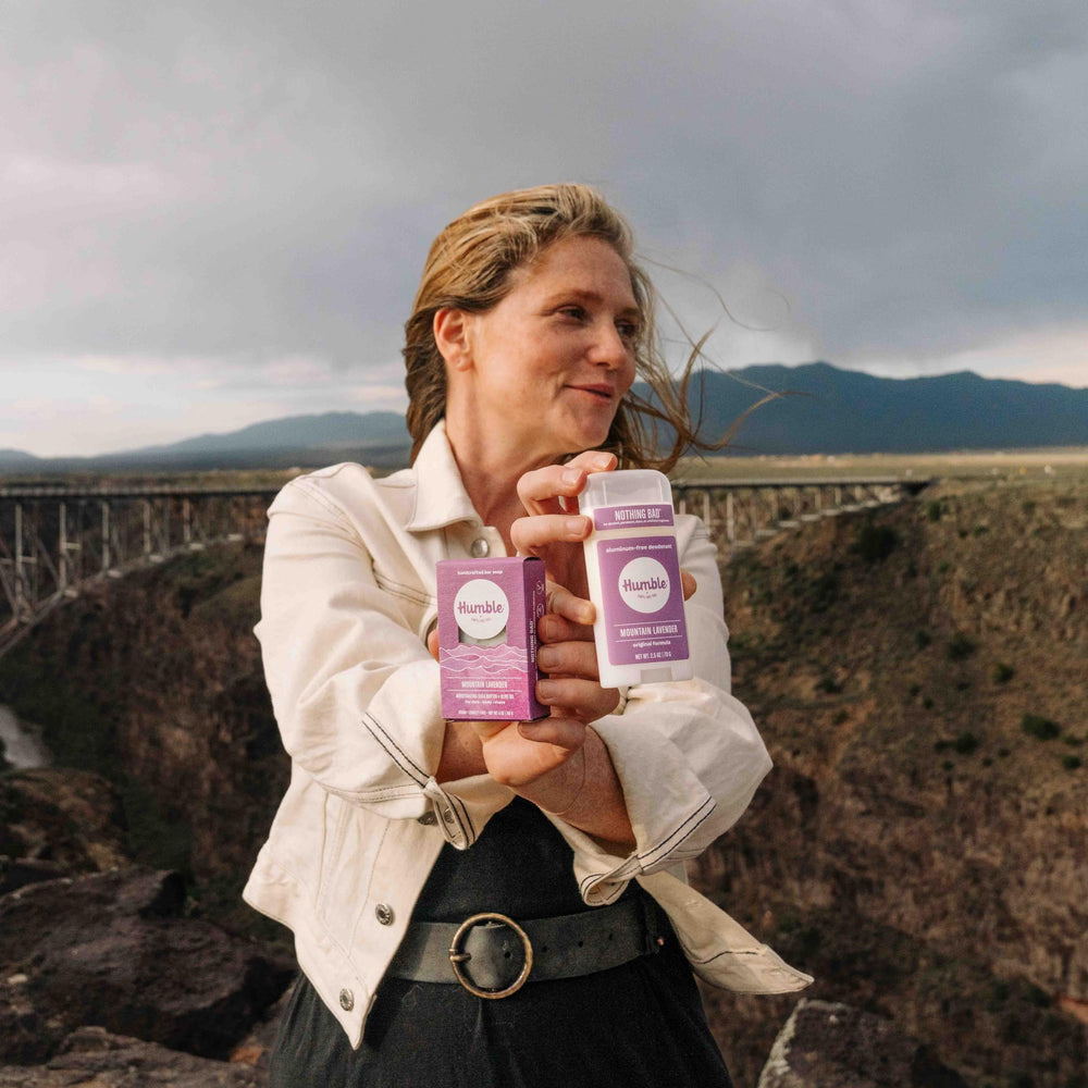 Aceites esenciales en Humble Brands Original para aroma natural y refrescante.