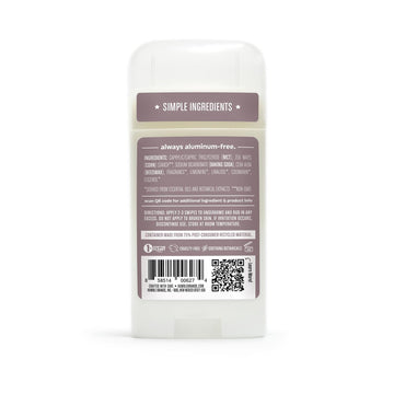 Fórmula sin aluminio de HUMBLE BRANDS Desodorante Original para rutina diaria.