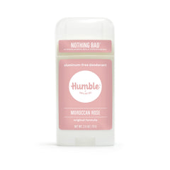 Desodorante Humble Brands Original sin aluminio para uso diario y cómodo.