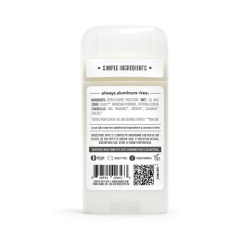 Desodorante Humble Brands en envase sostenible y reciclable.