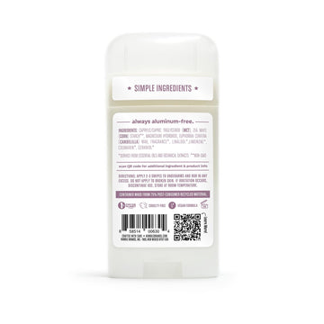 Desodorante Humble Brands para uso diario y viaje, pack práctico.