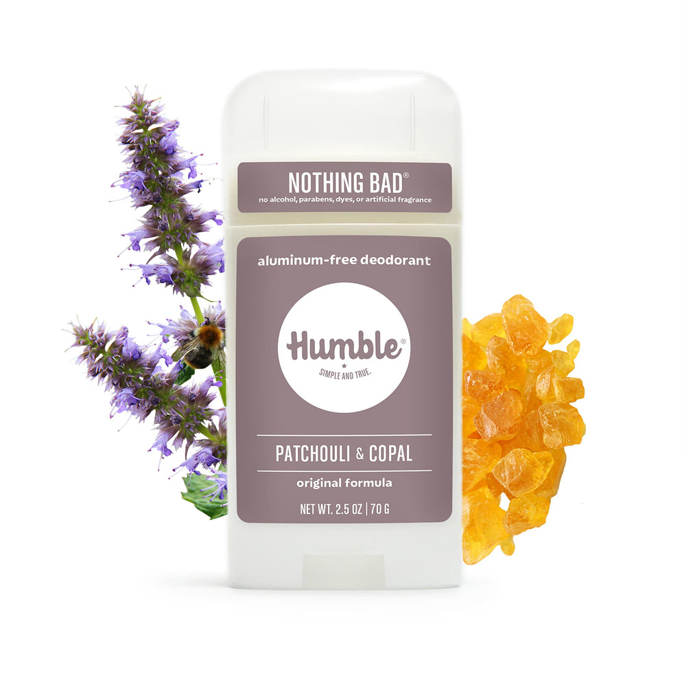 Douceur peau et fraîcheur durable avec le Déodorant Humble Brands Formule Originale