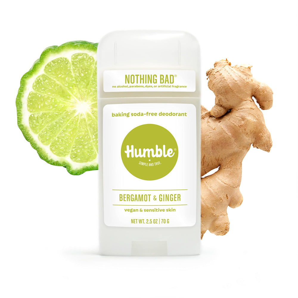 Notas de bergamota y jengibre que inspiran aroma natural de Humble.