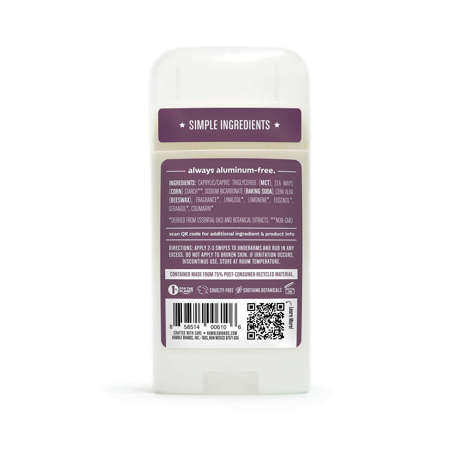 Mezclas de esencias vegetales en Humble para aromas equilibrados.