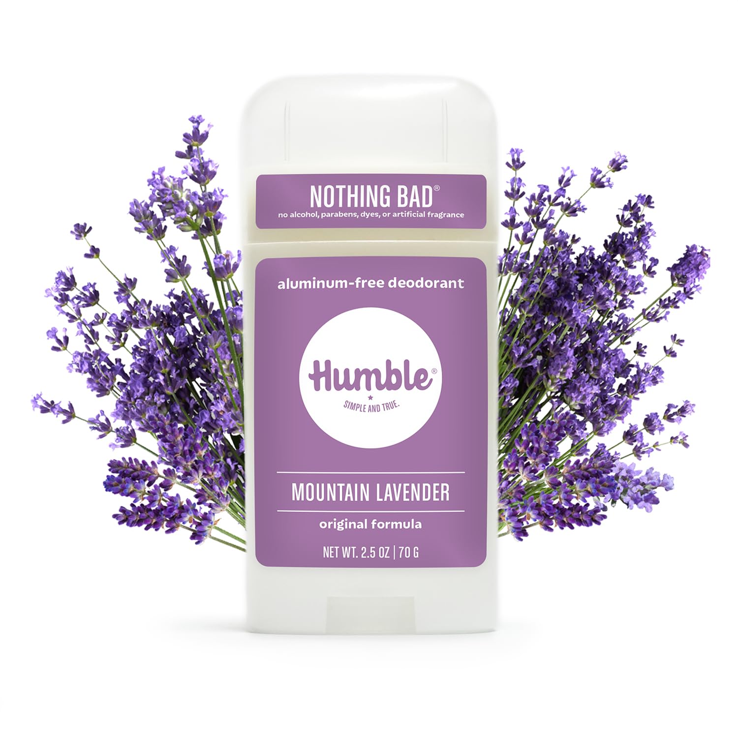 Humble ofrece aroma limpio y duradero para días activos y jornadas largas.