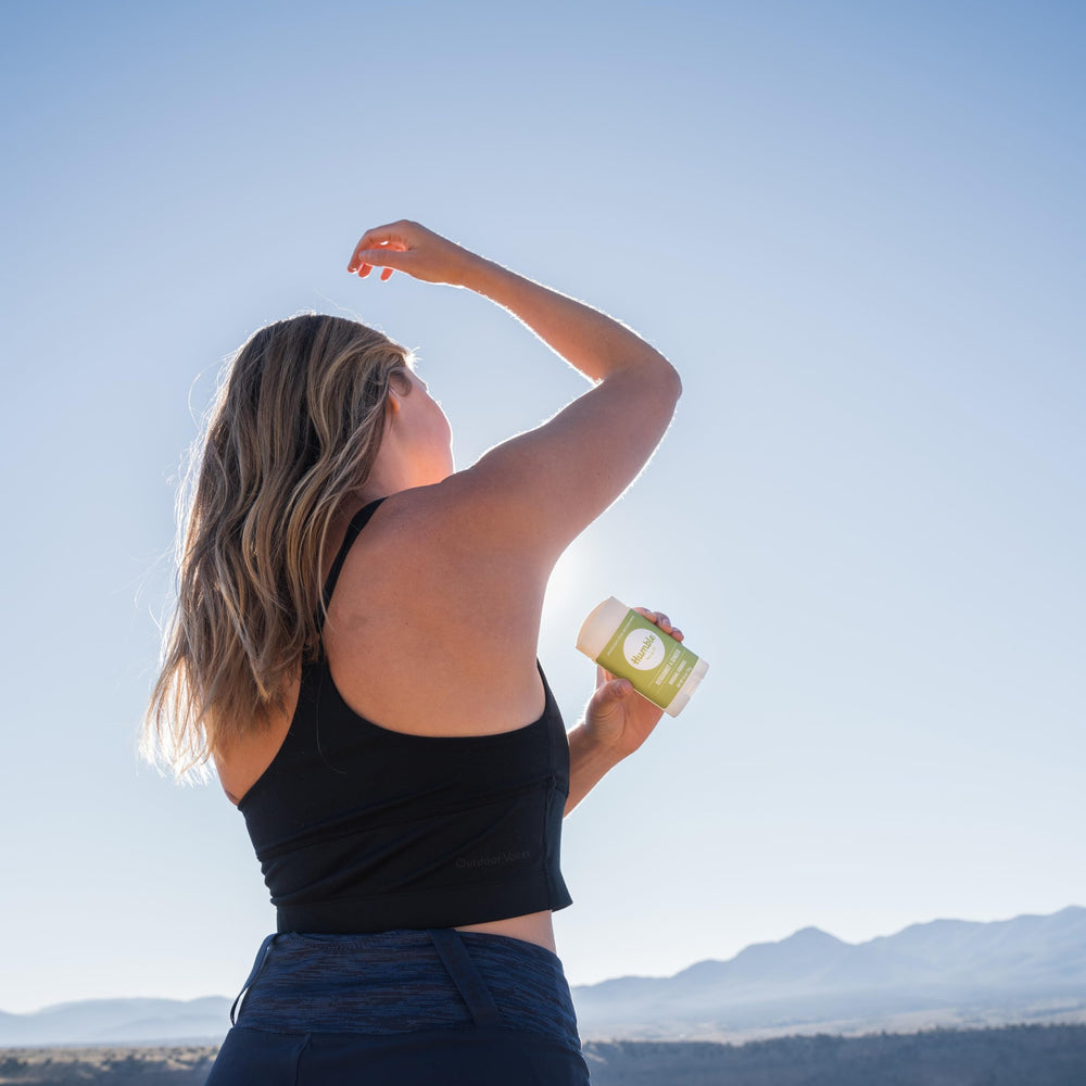 HUMBLE: ingredientes simples como bicarbonato para control natural de olores.