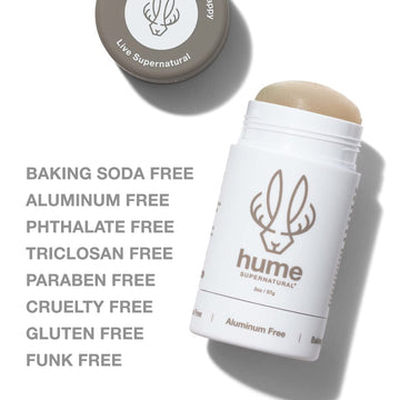 Hume Supernatural: control de olor natural para todo el día.