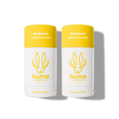 Déodorant sans aluminium Hume Supernatural en stick, soin des aisselles sensibles et fraîcheur durable.