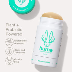 Hume Supernatural Desert Bloom: axila seca gracias al secado rápido