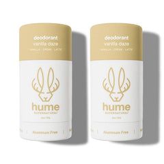 Hume Supernatural Vanilla Daze: botella del desodorante para uso diario.