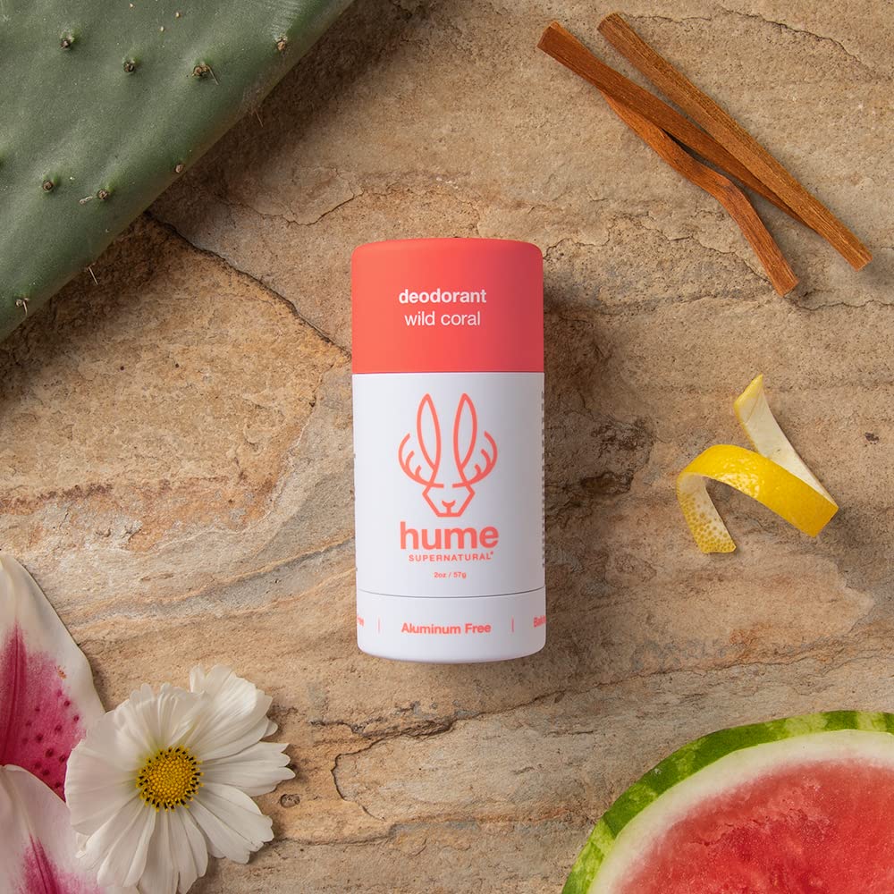 Envase tono Wild Coral de HUME Supernatural.