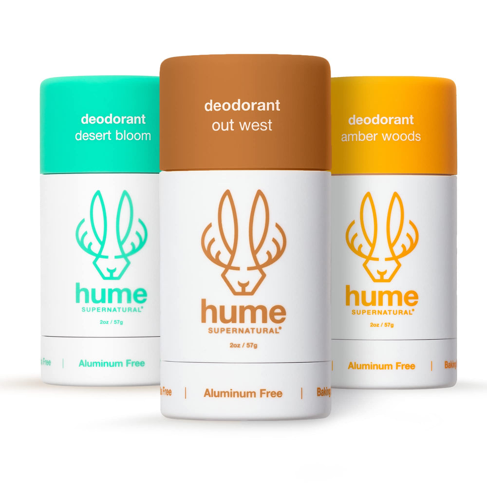 Hume Supernatural roll-on Desert Bloom con empaque elegante para uso diario