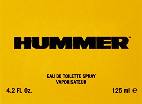 Hummer fragancia, tapón visible para cierre seguro y transporte