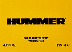 Hummer fragancia, tapón visible para cierre seguro y transporte