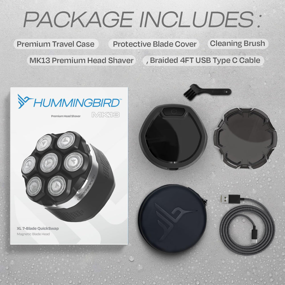 HUMMINGBIRD MK13: estuche de viaje premium para organización y transporte.