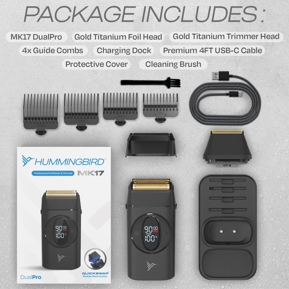 HUMMINGBIRD MK17 DualPro – bloqueo de viaje para transporte seguro.