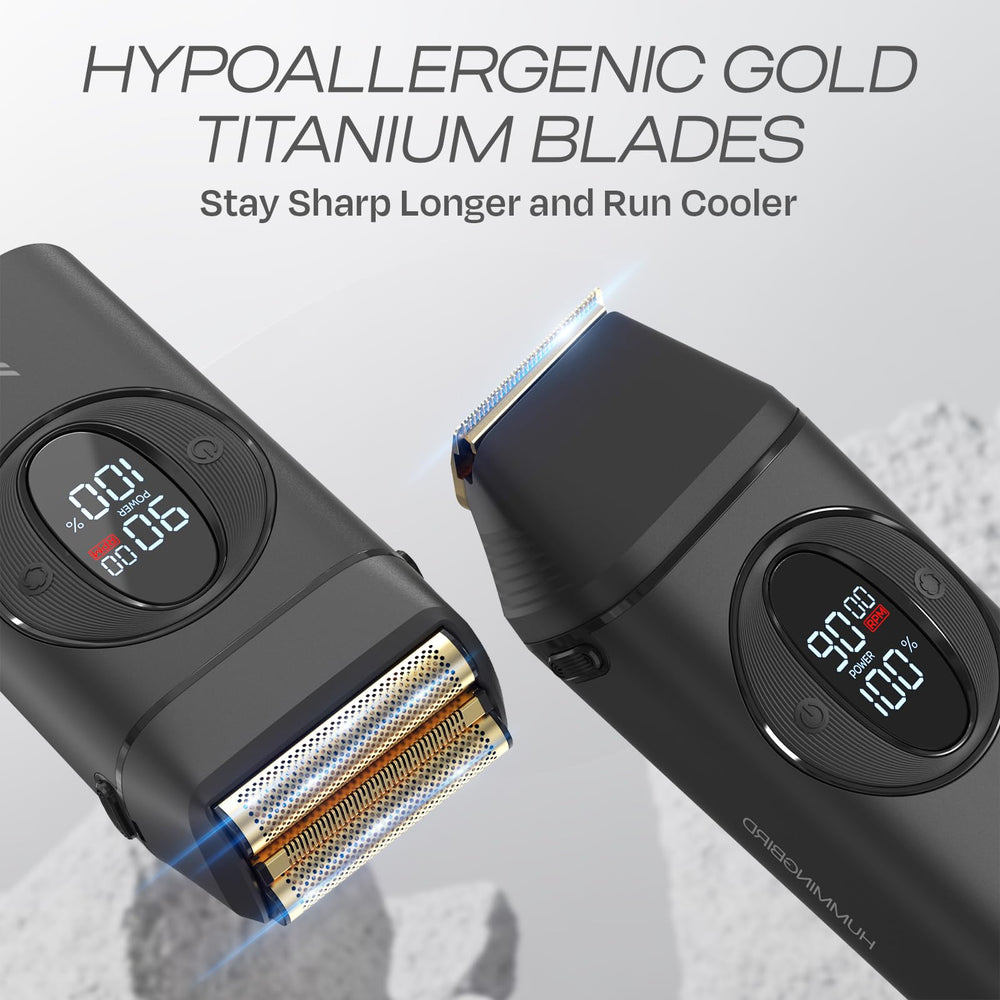 HUMMINGBIRD MK17 DualPro – diseño IPX7 para uso en ducha y limpieza fácil.