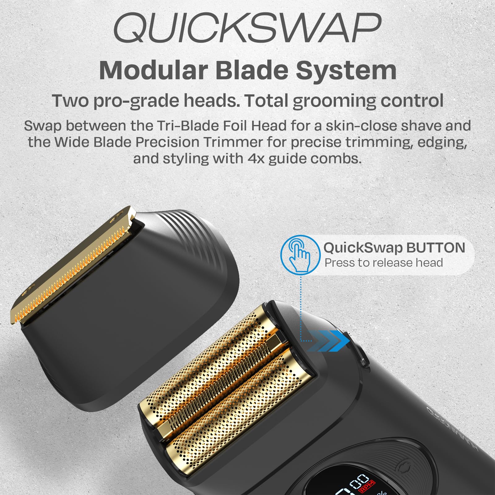 HUMMINGBIRD MK17 DualPro – pantalla de batería para controlar la sesión con precisión.