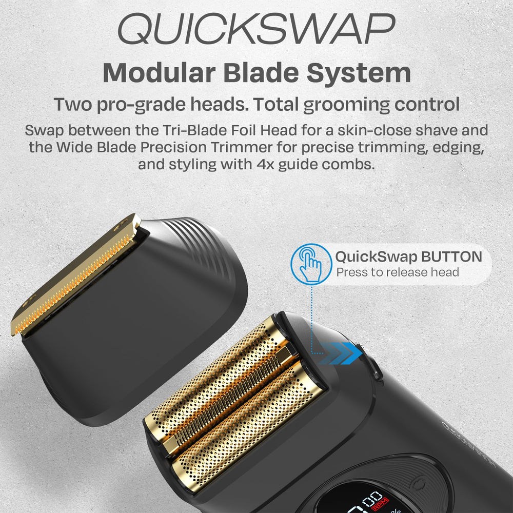 HUMMINGBIRD MK17 DualPro – pantalla de batería para controlar la sesión con precisión.