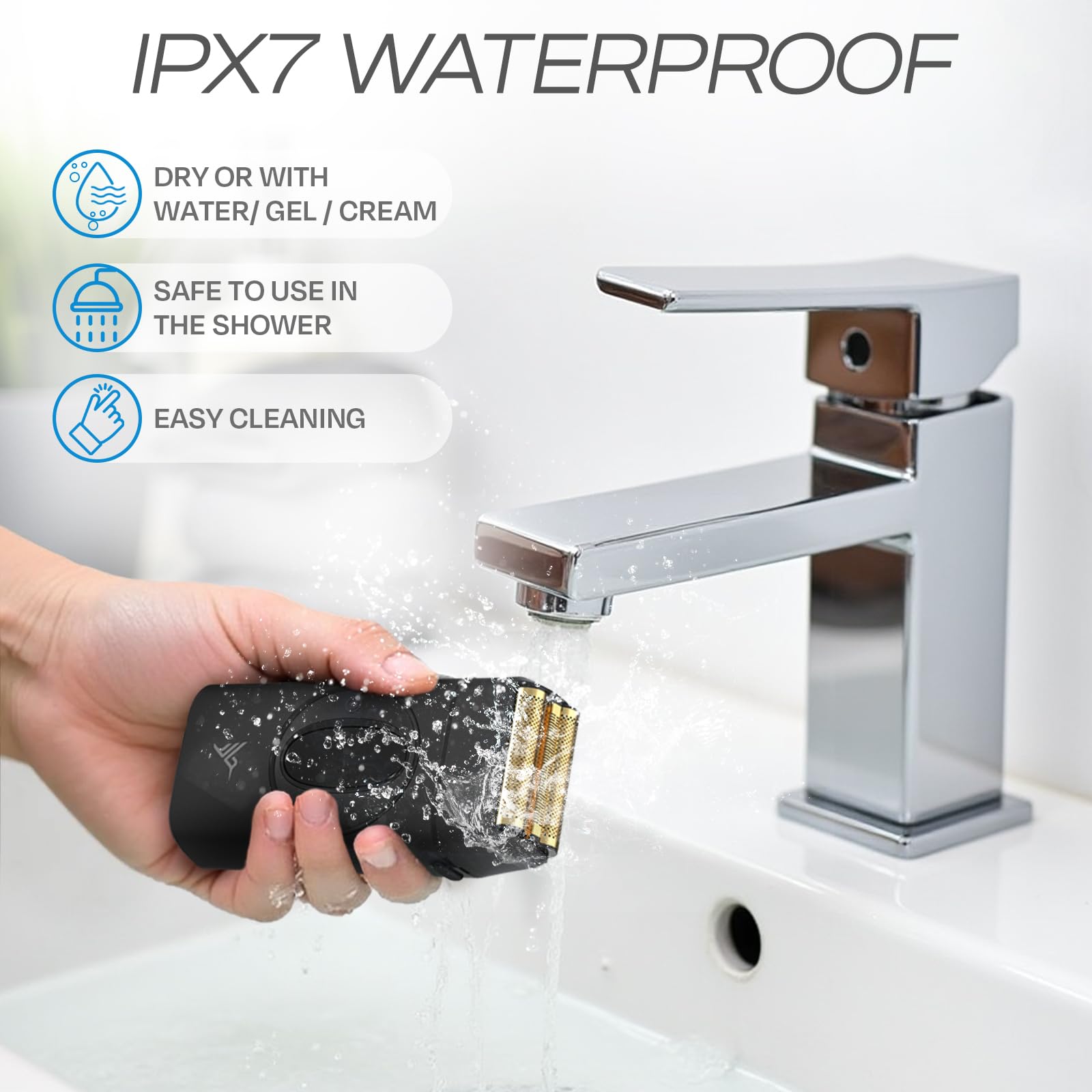 HUMMINGBIRD MK17 DualPro – control de torque para adaptar la intensidad de afeitado.