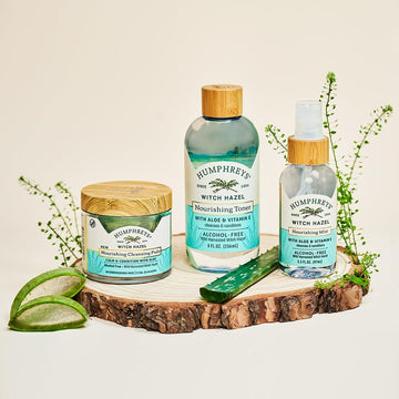 Envase sostenible de Humphreys Toner.