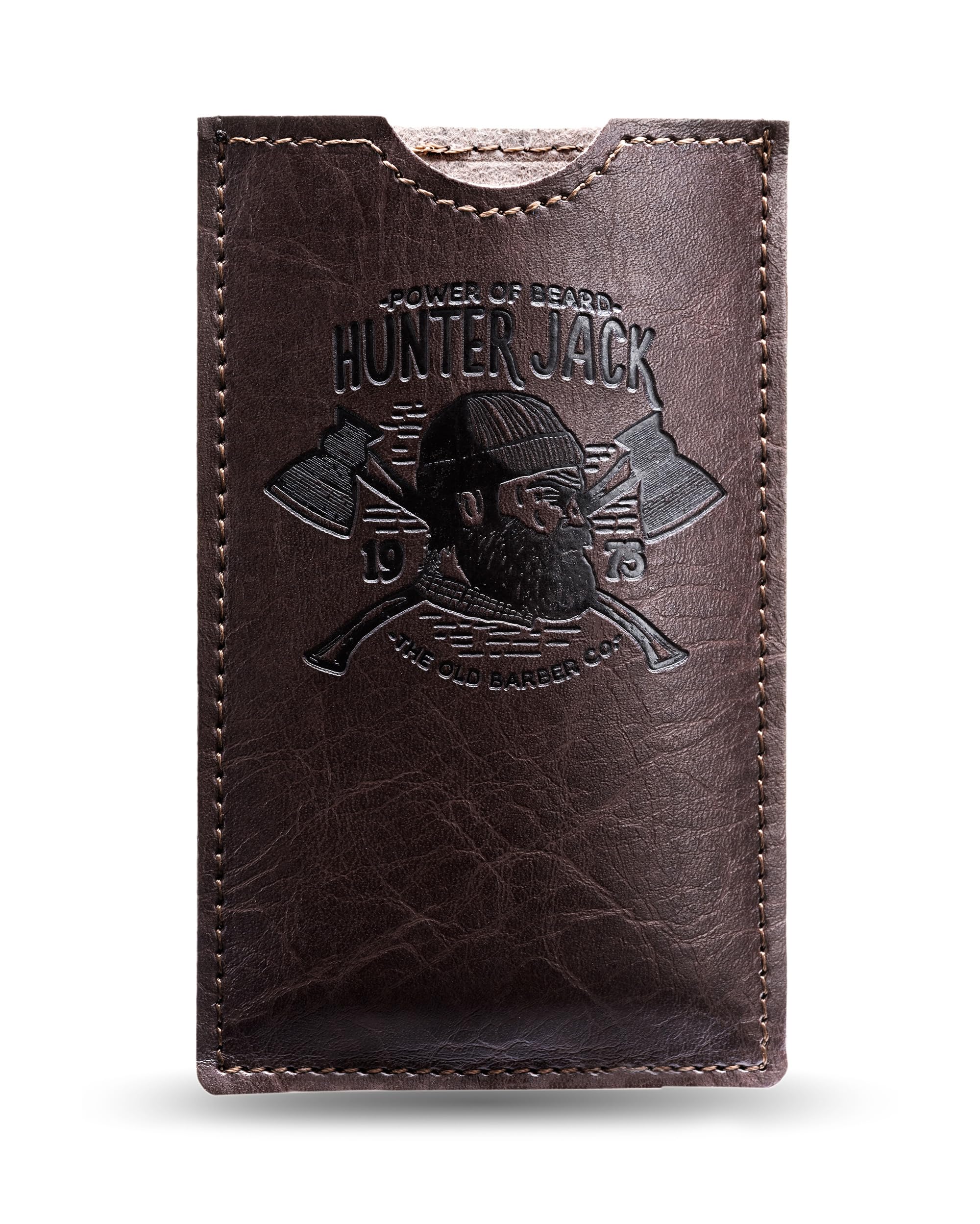 Hunter Jack acabado de sándalo, diseño duradero para uso diario.