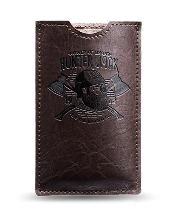 Hunter Jack acabado de sándalo, diseño duradero para uso diario.