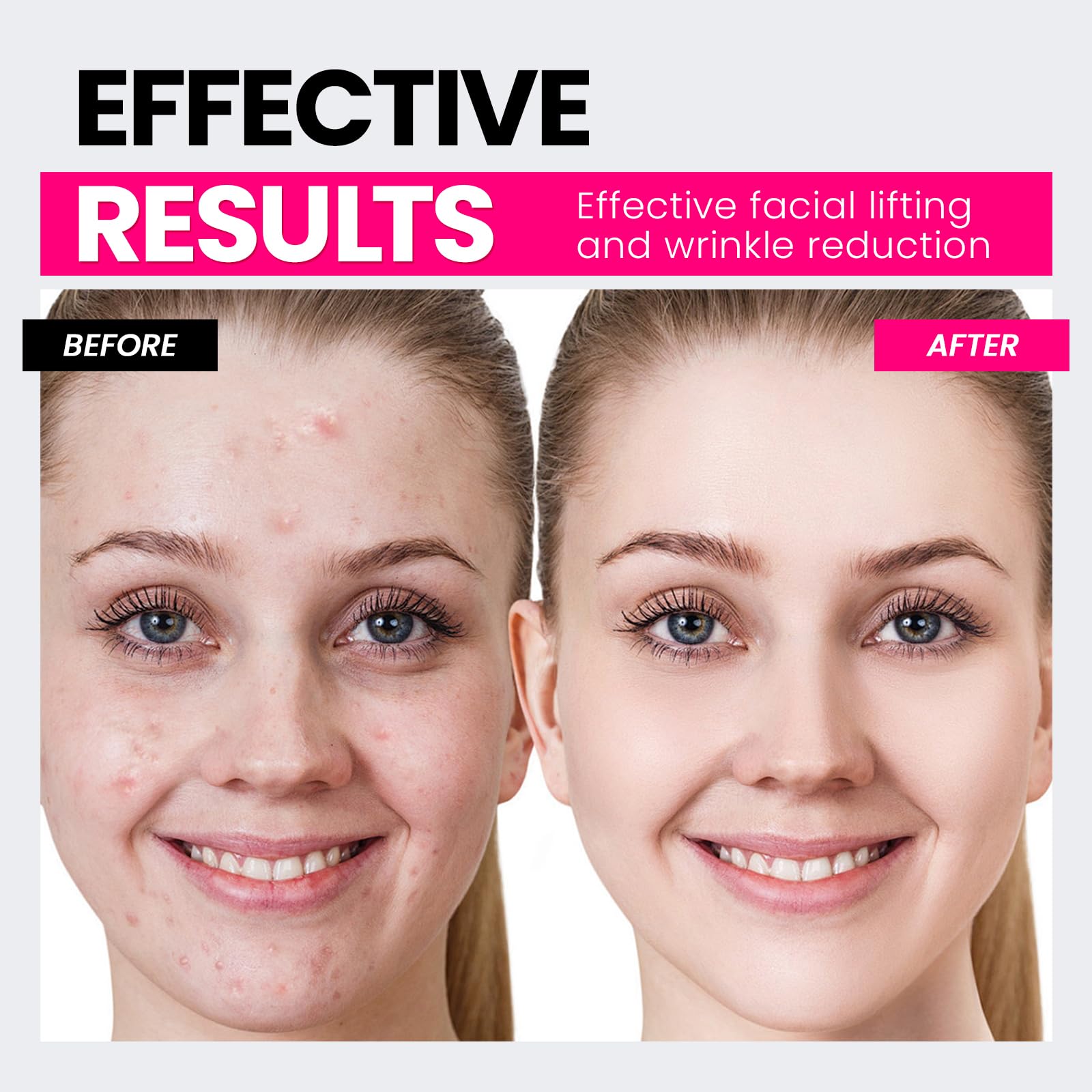 Uso con gel cosmético Hunvva para mejor absorción.