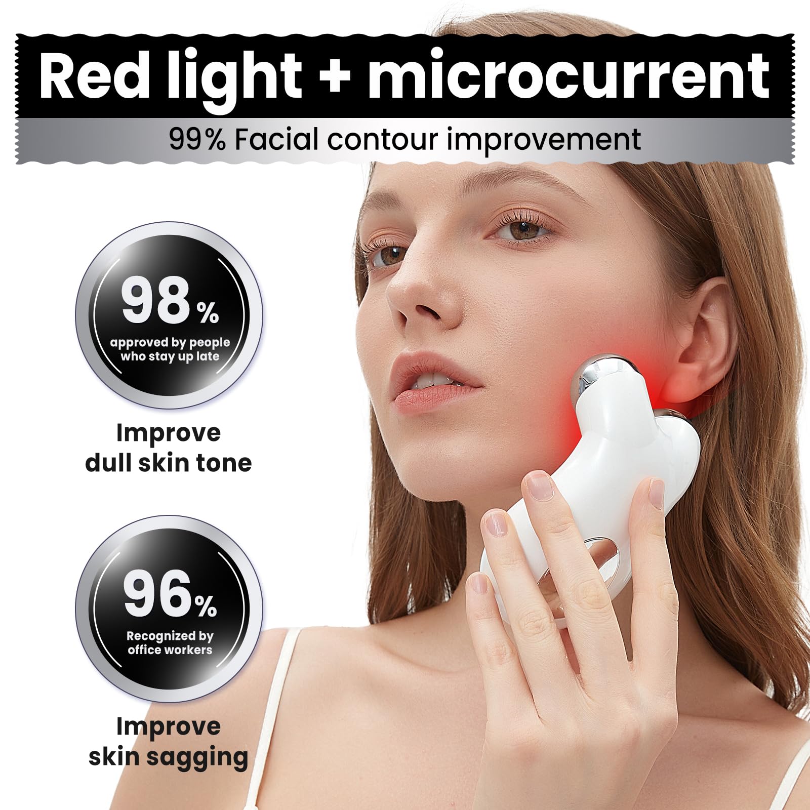 Hunvva EP-300, terapia de luz roja para revitalizar la piel.