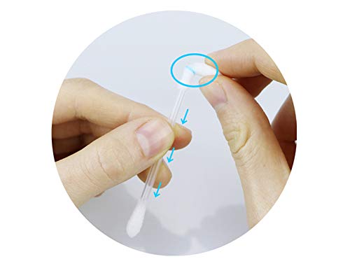 Bastoncillos Hunwey para maquillaje y cuidado de la piel, detalle preciso.