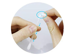 Bastoncillos Hunwey para maquillaje y cuidado de la piel, detalle preciso.
