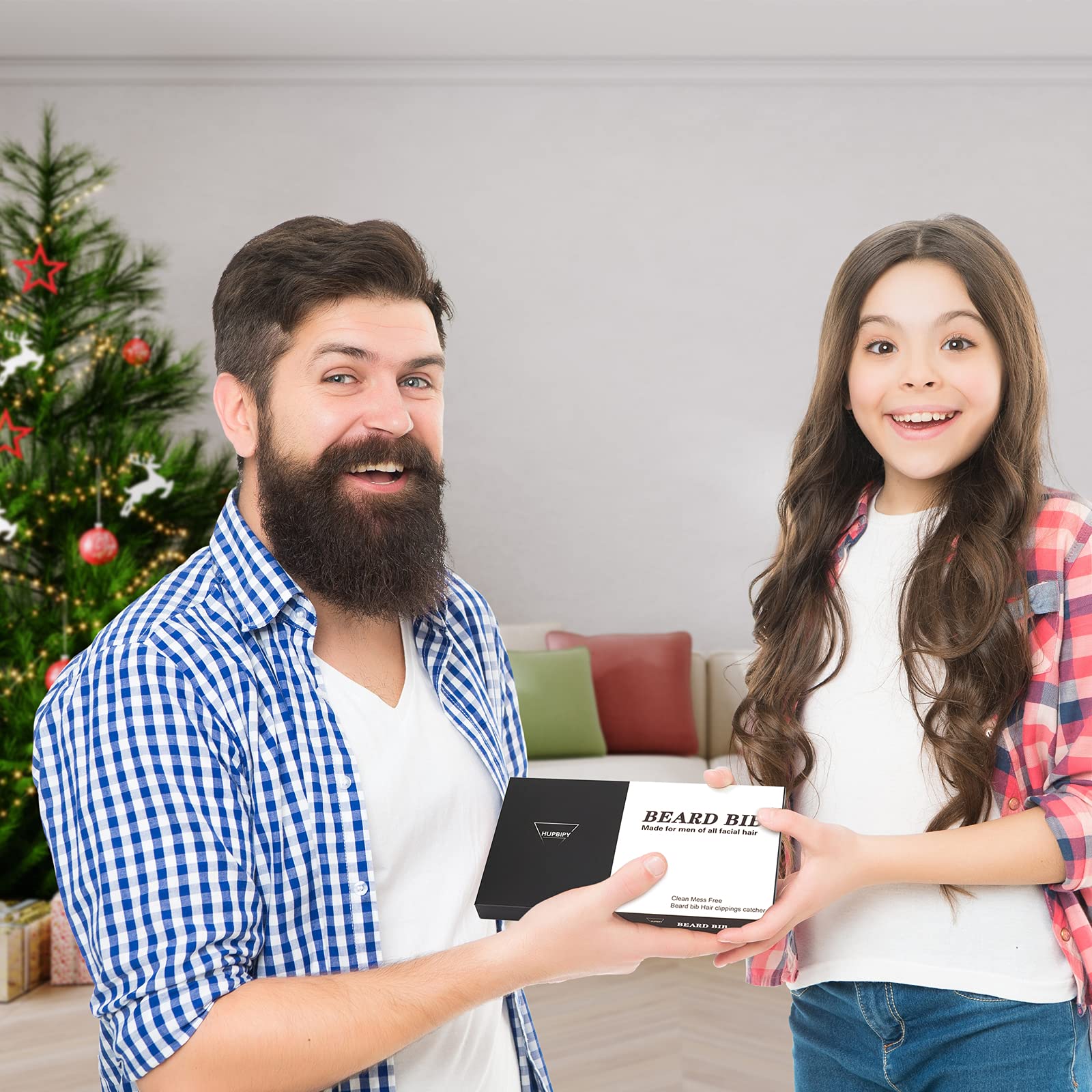 HUPBIPY uso sencillo para barba durante la sesión de afeitado.