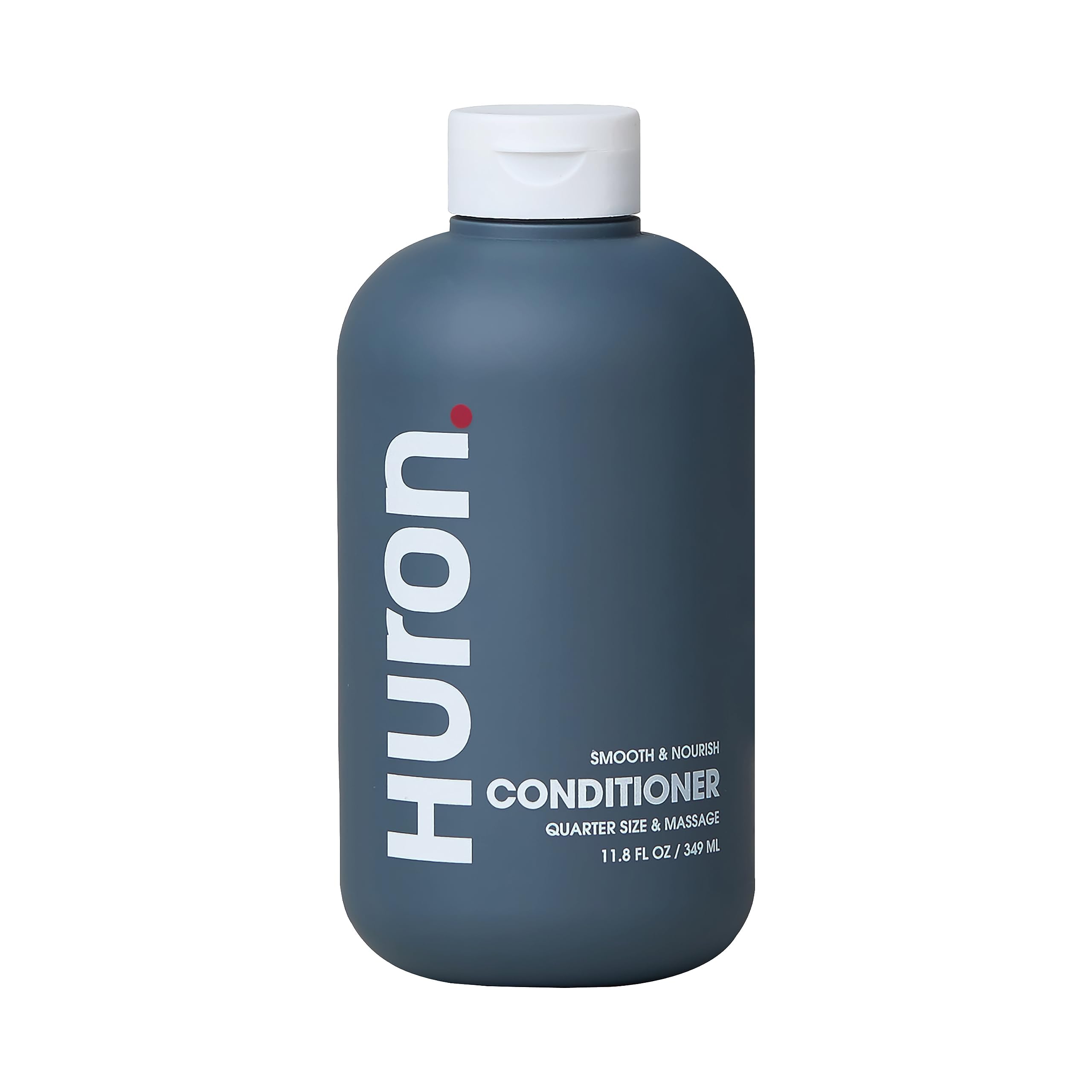 Acondicionador Huron para hombres, botella ligera, hidratación suave y fresca.