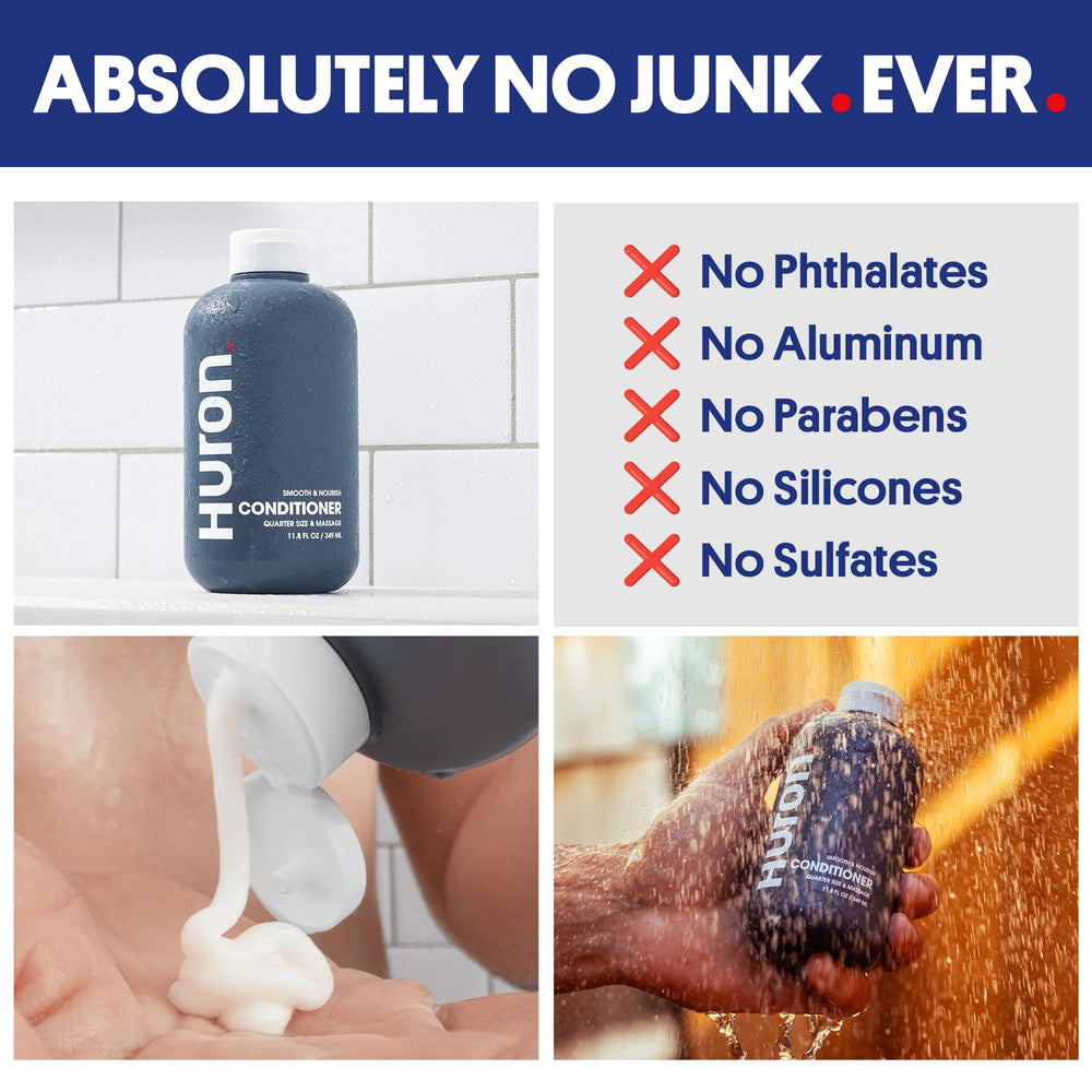 Cuidado con fragancia cítrica fresca de Huron para despertar la rutina.