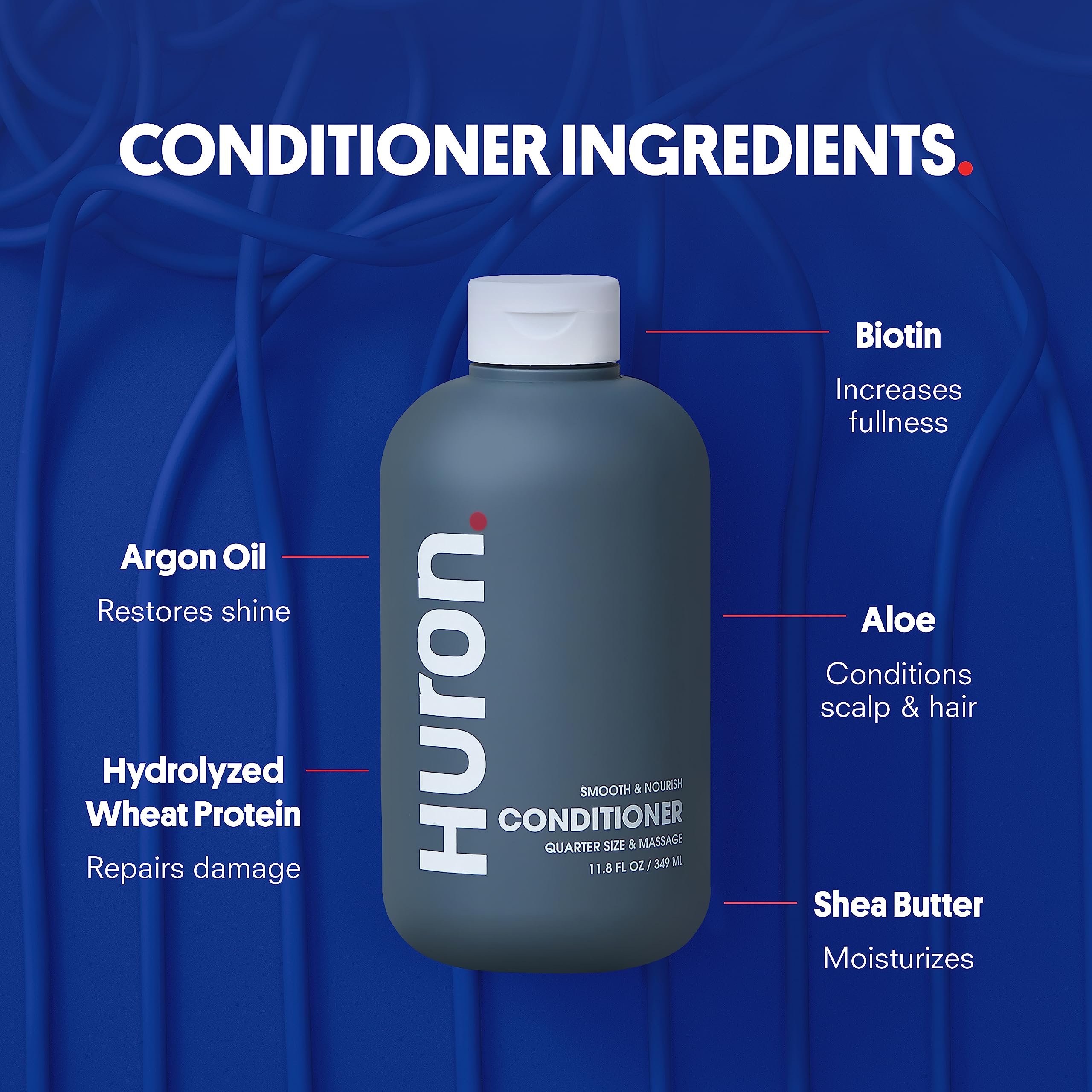 Aroma cítrico y enebro de Huron para sensación fresca