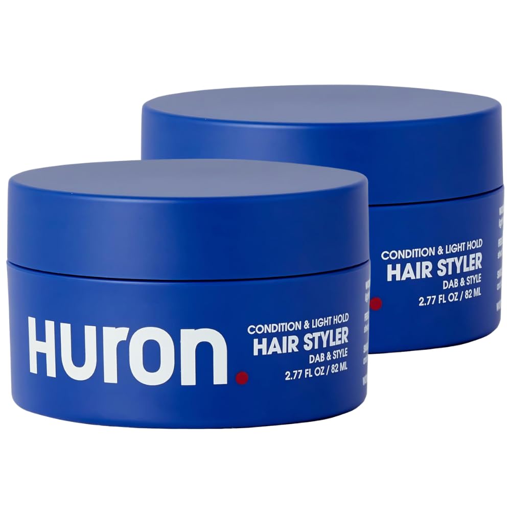 Huron crema estilizado cabello Citrus Woods ofrece control suave y aroma refrescante.