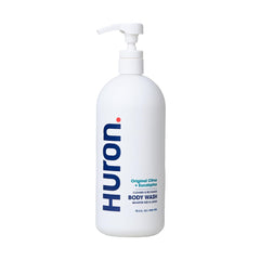 Huron gel de ducha para hombres con cítricos y eucalipto, aroma vigorizante.