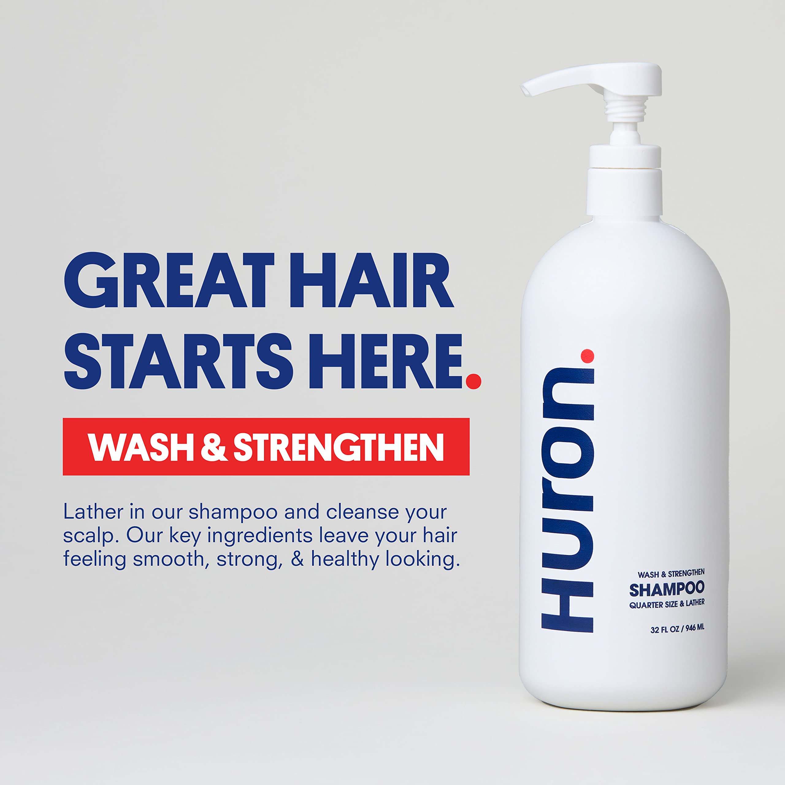 Champú Huron con aceite de argán para cabello nutrido