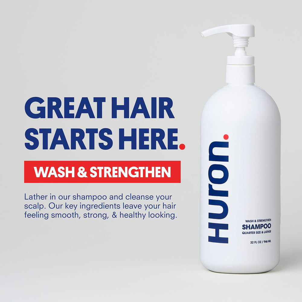 Champú Huron con aceite de argán para cabello nutrido