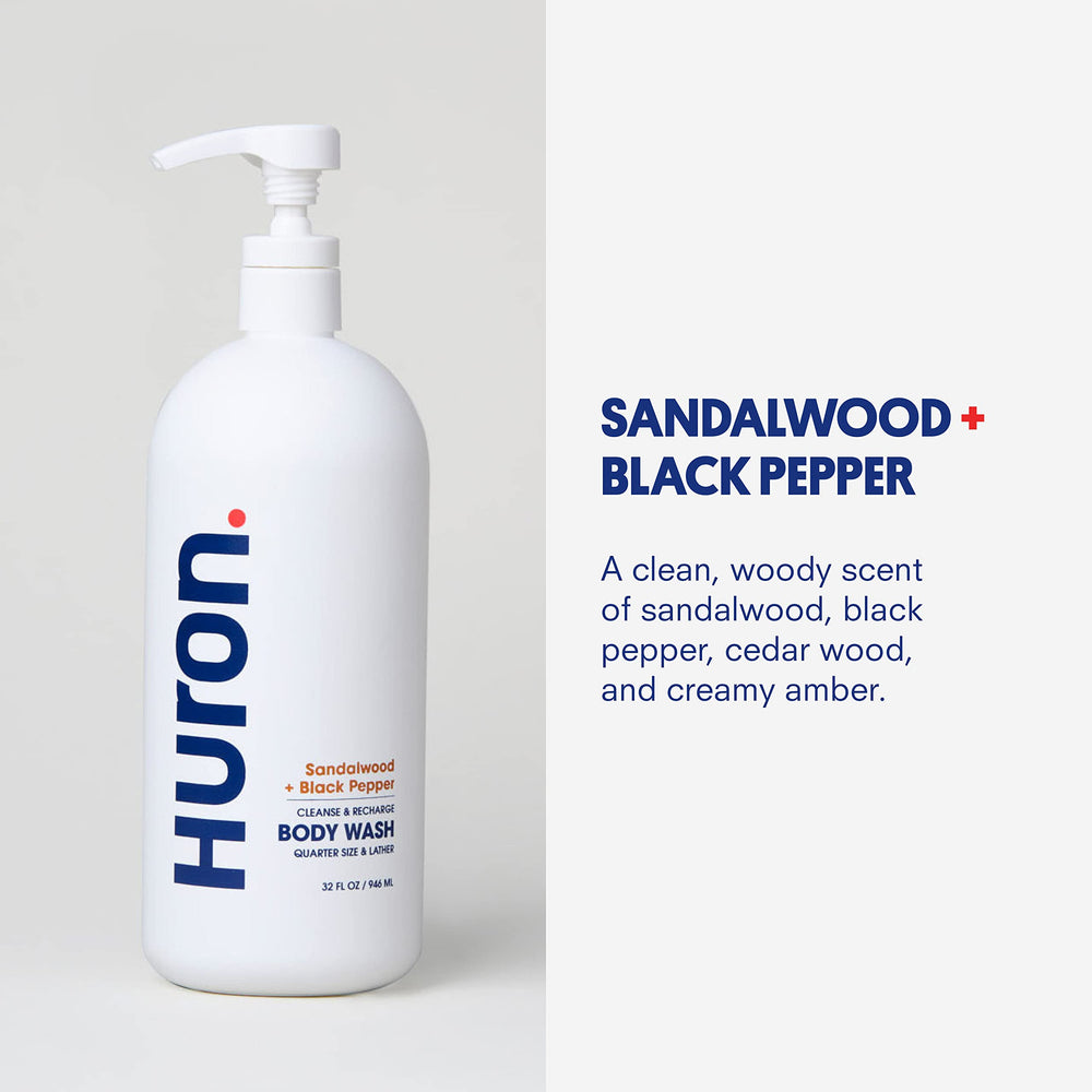 Huron Jabón corporal con aceite de coco y vitamina E, hidrata y mejora la textura.