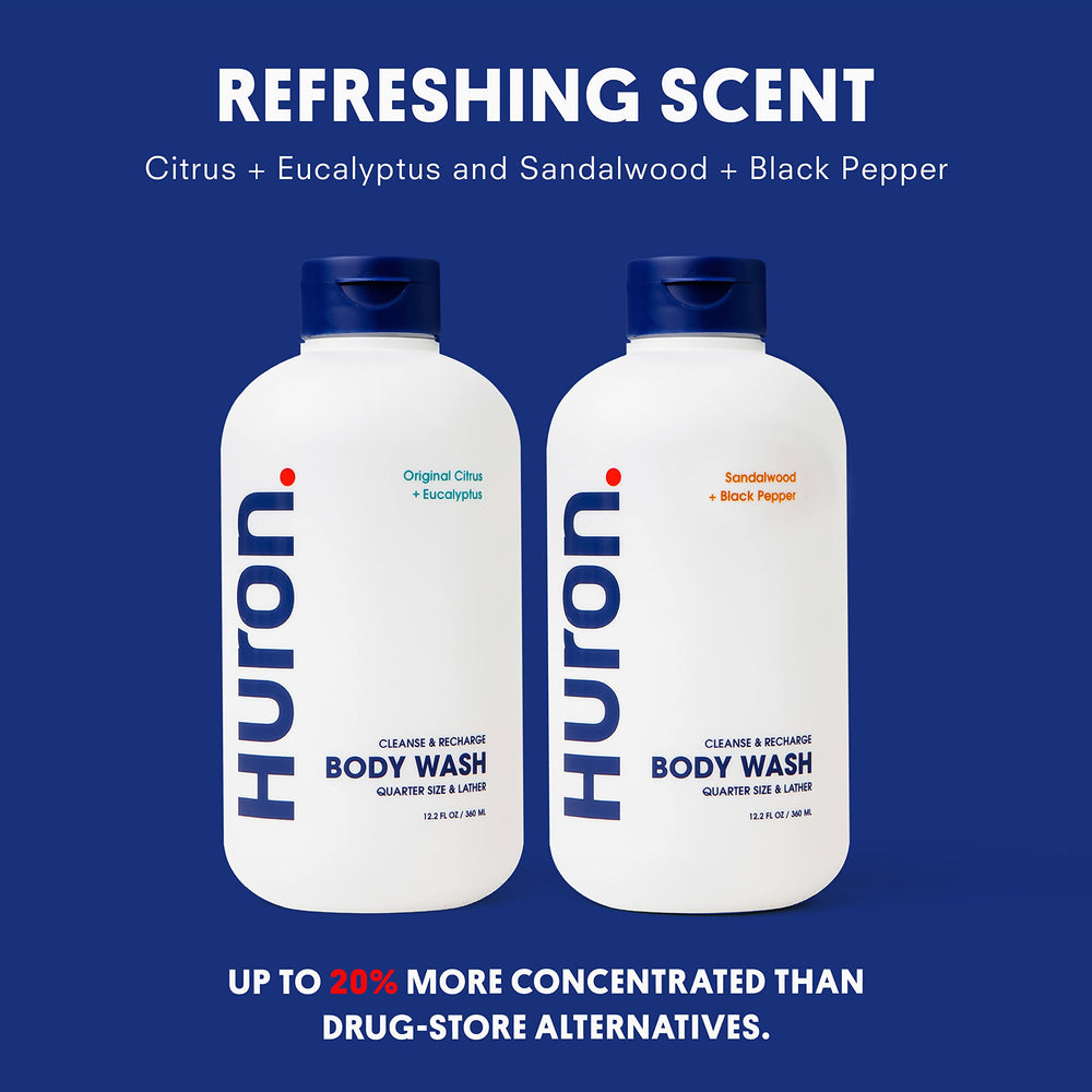 Jabón corporal Huron vitamina E piel suave y nutrida