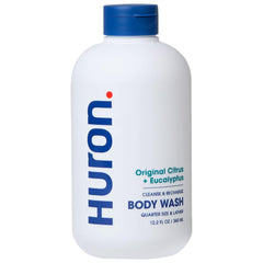 Huron frasco vertido para inicio de día con limpieza refrescante
