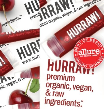 Hurraw formula vegana sin gluten para uso diario y seguro.